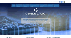 Desktop Screenshot of gamburgcpa.com